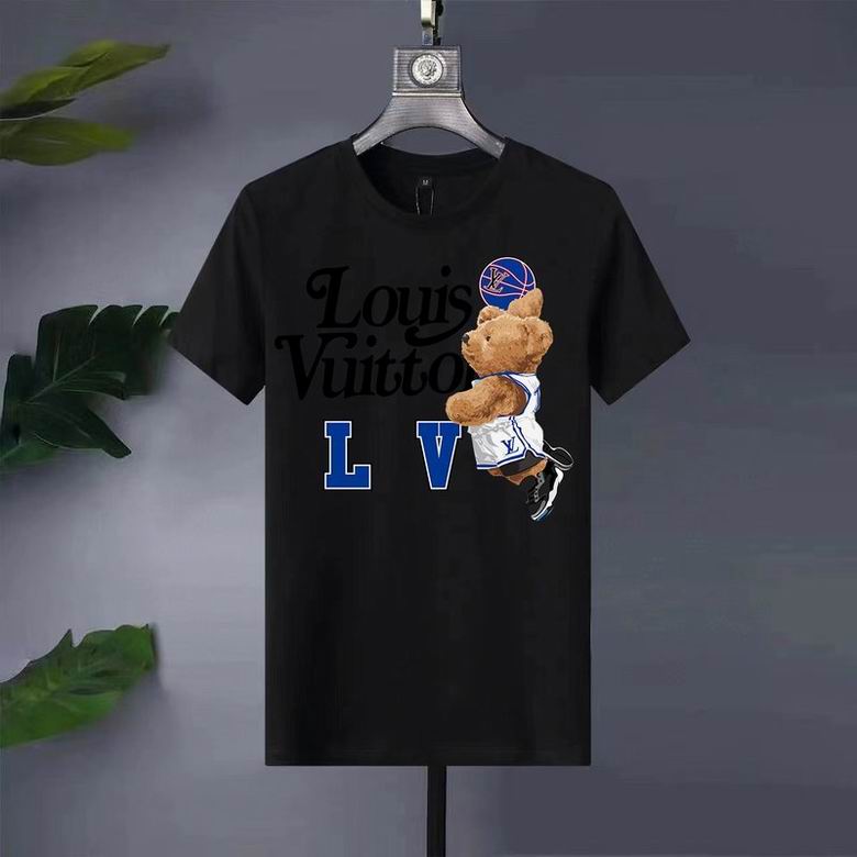 Louis Vuitton T-shirt Mens ID:20240409-197